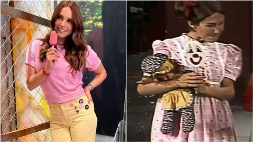 Tania Rincón se luce en mini vestido y la comparan con "La Popis" del "Chavo del 8" | FOTO