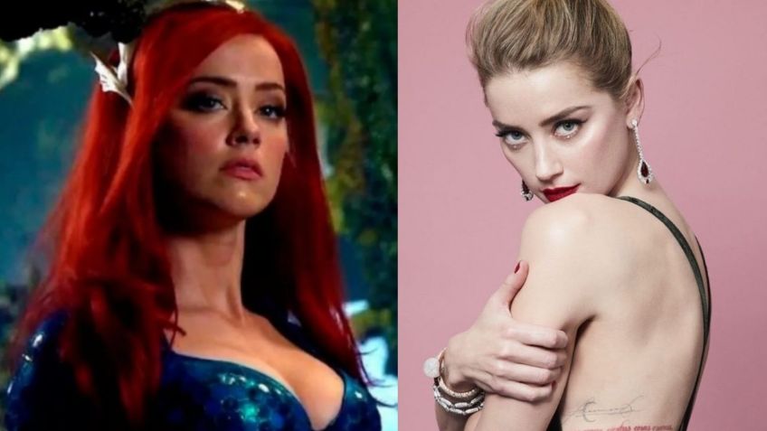 Eliminan escenas de Amber Heard en "Aquaman 2" en medio del pleito legal con Johnny Depp