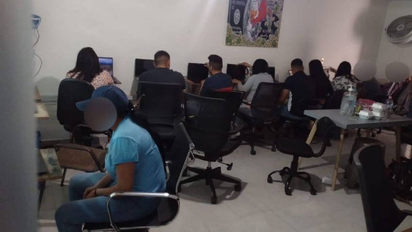 Procesan por fraude a 30 operadores del call Center pirata en Ecatepec