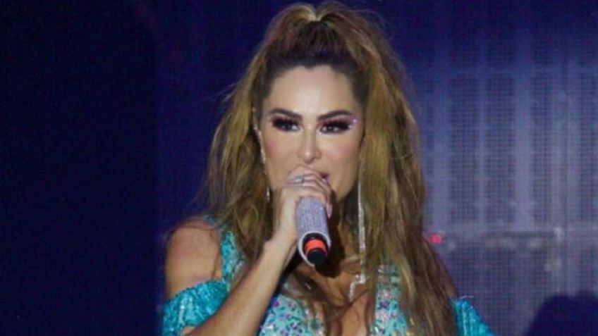 Ninel Conde deslumbra con este conjunto celeste y la llenan de elogios | FOTO