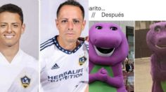 El antes y después del "Chicharito" Hernández; la historia detrás del Meme de la Semana