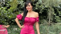 En body de cuero, Maribel Guardia muestra toda su belleza junto al enmascarado de plata | FOTO