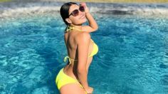 Kristal Silva presume el mejor look de minishort para el calor en la Feria de San Marcos | FOTO