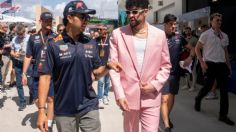 "La vida va como 'Checo Pérez' en Fórmula 1"; Bad Bunny disfruta de Miami junto al piloto mexicano | FOTOS