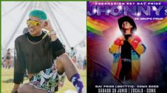 Confirman a Jhonny Caz de Grupo Firme como ícono del Gay Pride