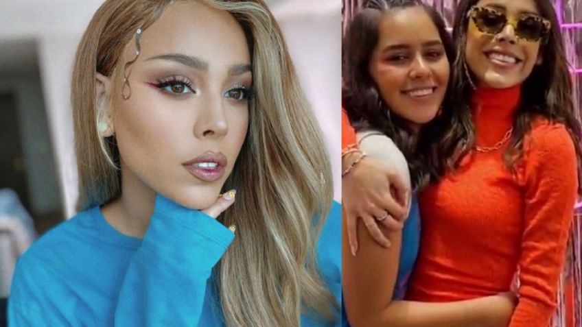 Danna Paola y fan recrean FOTO de hace más de 10 años; así fue la reacción de la cantante | VIDEO