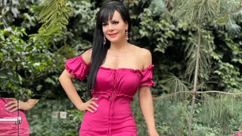 En body de cuero, Maribel Guardia muestra toda su belleza junto al enmascarado de plata | FOTO