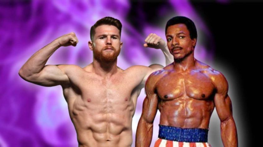 "Canelo" Álvarez y Apollo Creed: ¿qué tienen en común sus últimas peleas?