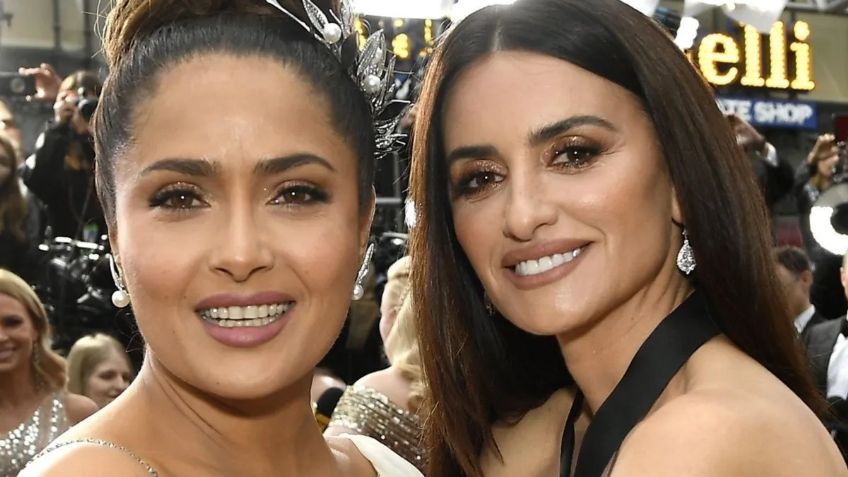 Así comenzó la amistad entre Salma Hayek y Penélope Cruz