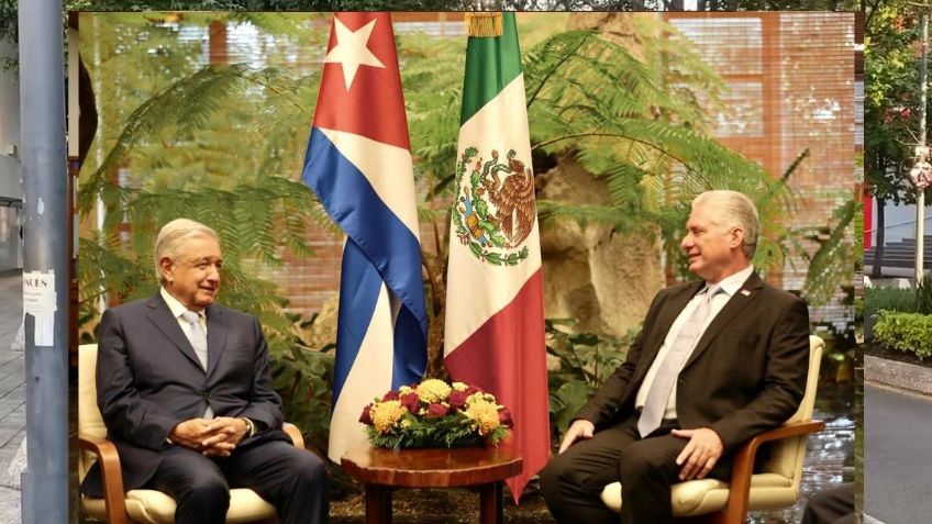 AMLO en Centroamérica: Gobierno cubano da al presidente de México condecoración "José Martí"