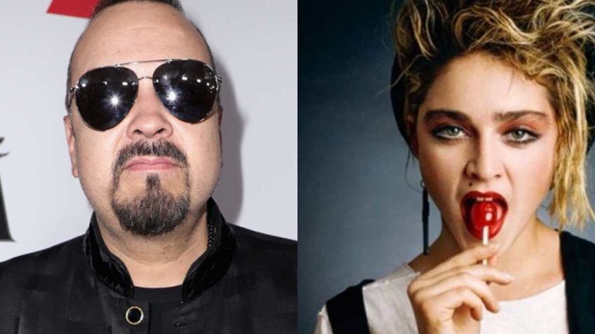 Par de divos: Pepe Aguilar y Madonna coinciden en esta exigencia antes de dar un concierto