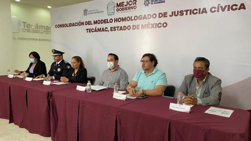 Tecámac destaca en justicia cívica