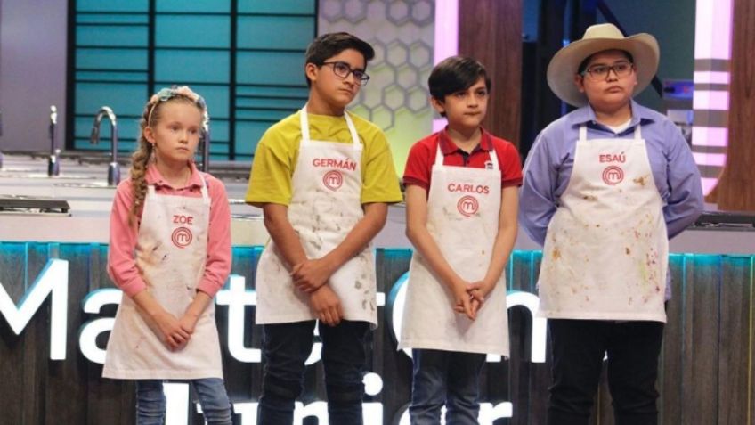 MasterChef Junior: Germán queda “en shock” al ser ELIMINADO de la competencia