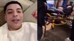 Eduin Caz explica por que fue hospitalizado, este es su estado de salud hoy lunes 9 de mayo: VIDEO