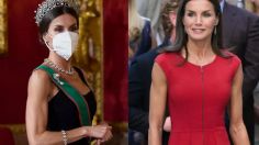 El secreto de la reina Letizia para tener los brazos perfectos son los fondos de tríceps en la pared