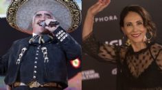 Blanca Guerra enfurece tras cuestionamientos de supuesto romance con Vicente Fernández | VIDEO