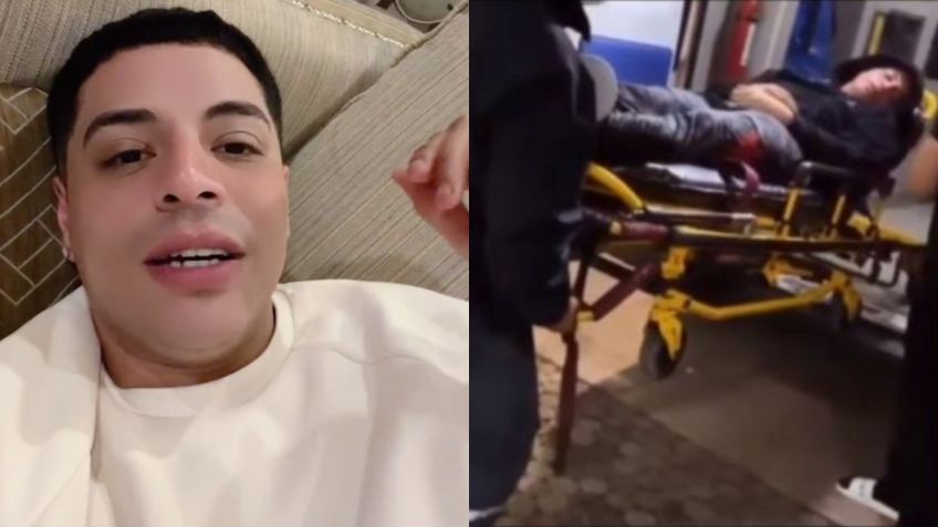 Eduin Caz explica por que fue hospitalizado, este es su estado de salud hoy lunes 9 de mayo: VIDEO