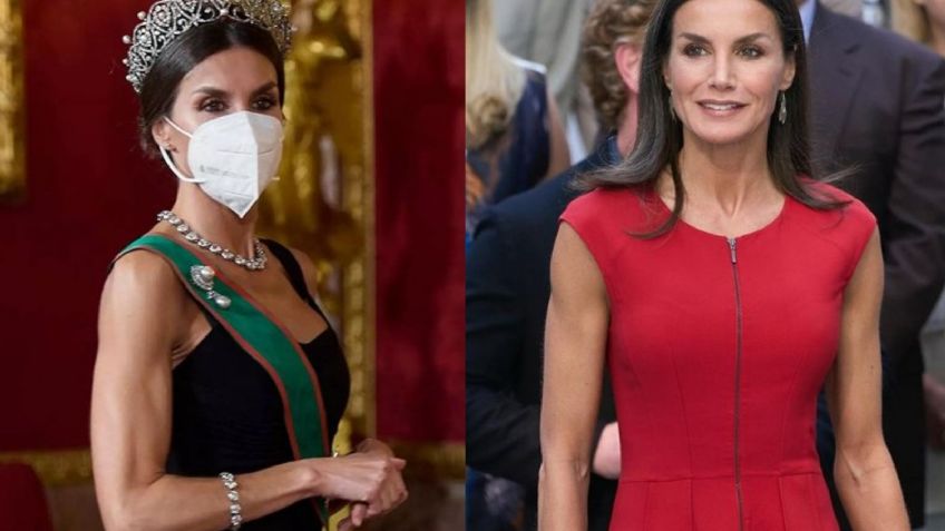 El secreto de la reina Letizia para tener los brazos perfectos son los fondos de tríceps en la pared