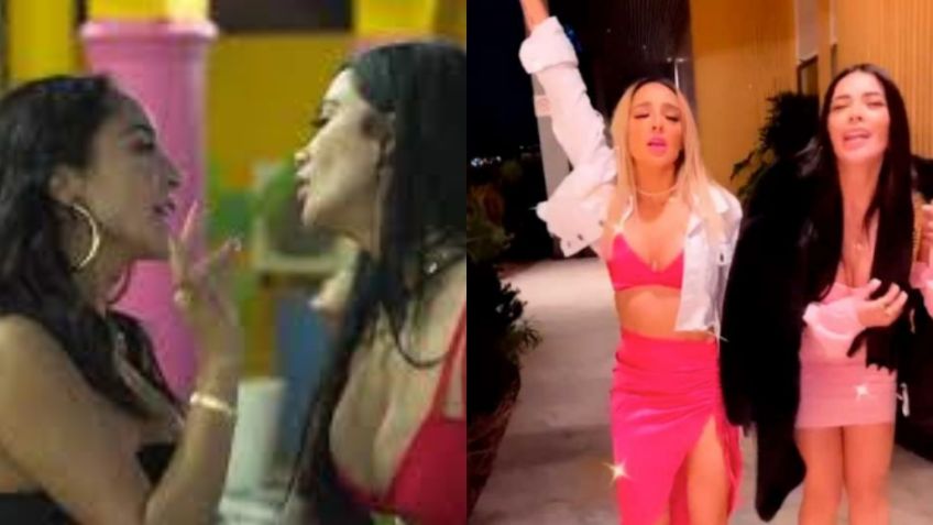 Manelyk se reconcilia con Dania Méndez, así fue la intensa pelea en Acapulco Shore