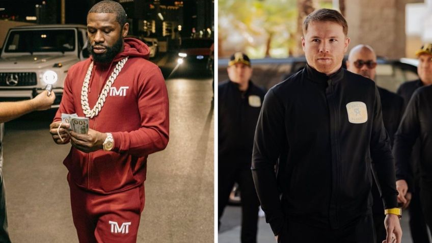 “Canelo” Álvarez le "regaló" una fortuna a Floyd Mayweather con su derrota ante Bivol