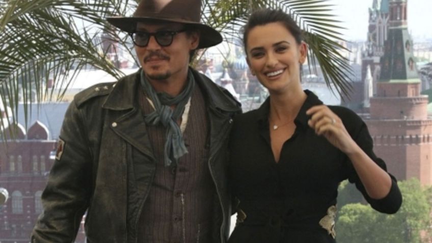 Este fue el ENOME FAVOR que Johnny Depp le hizo a Penélope Cruz previo a su boda