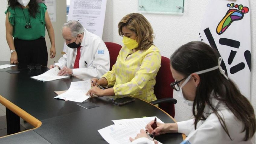 Tlalpan firma convenio para la detección oportuna del cáncer de mama