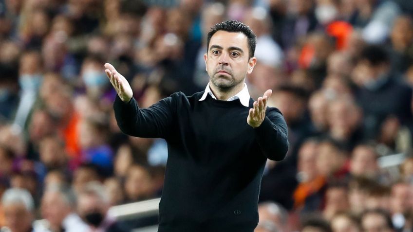 El duro momento de Xavi y el Barcelona