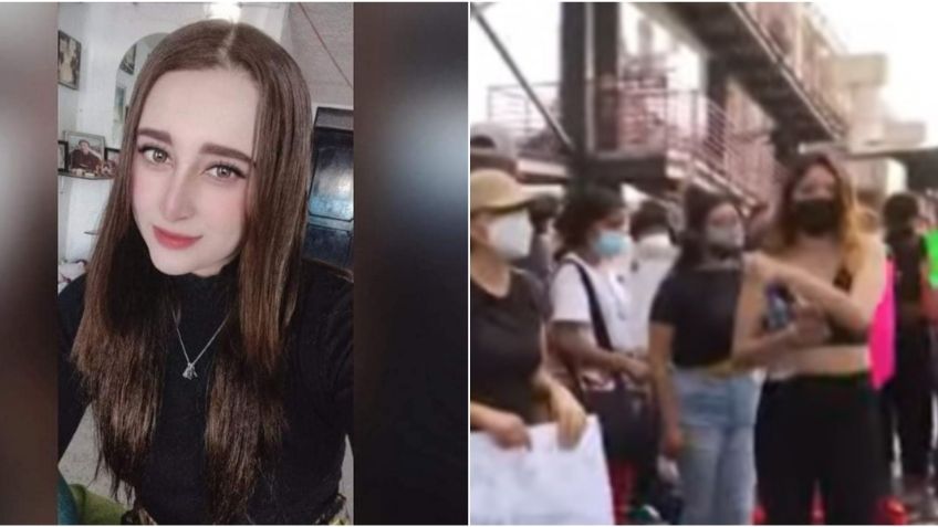 Carla Casasola: Estudiantes bloquean avenida López Portillo tras desaparición de la joven en el Edomex