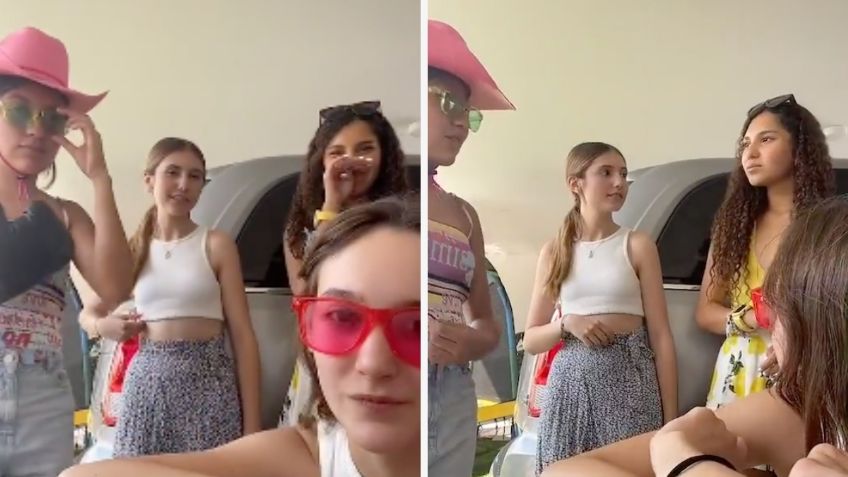 Reto viral de TikTok sobre secretos entre amigas sale mal ¡revelan traición! | VIDEO