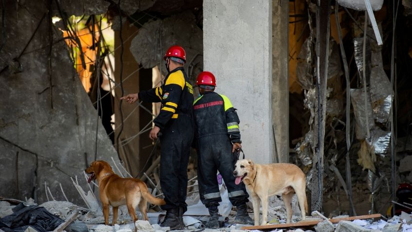 Aumenta la tragedia en Cuba; suman 35 muertos tras la explosión del Hotel Saratoga