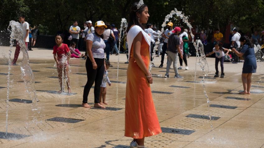 Clima México: Estos son los estados que tendrán caída de granizo y temperaturas de más de 40 grados