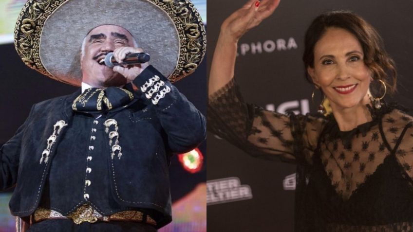 Blanca Guerra enfurece tras cuestionamientos de supuesto romance con Vicente Fernández | VIDEO