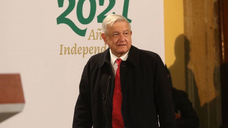 AMLO habló sobre el incidente en el AIFA.