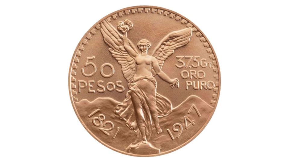 Imagen ilustrativa de Centenario de Oro.
