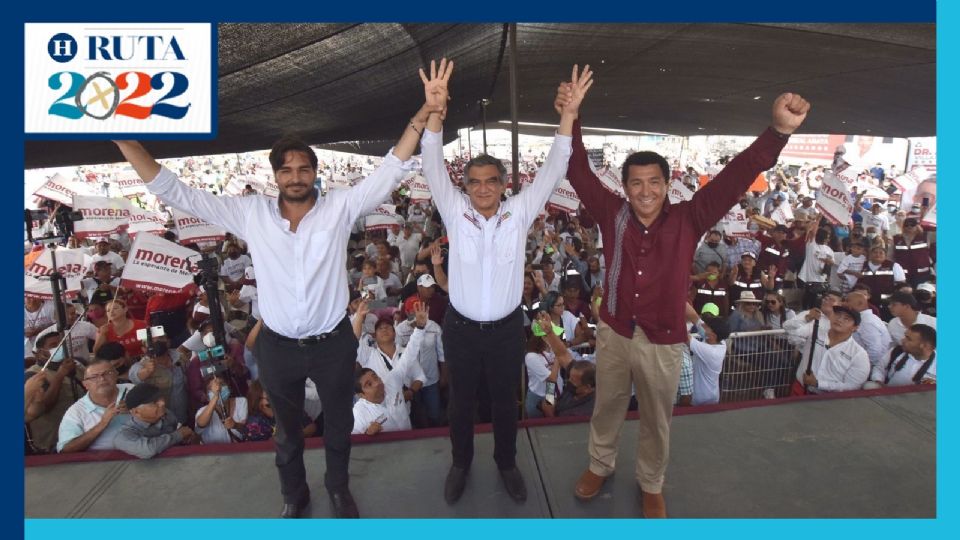 Carlos Peña Ortiz, alcalde de Reynosa e hijo de Maki Ortiz y Américo Villarreal