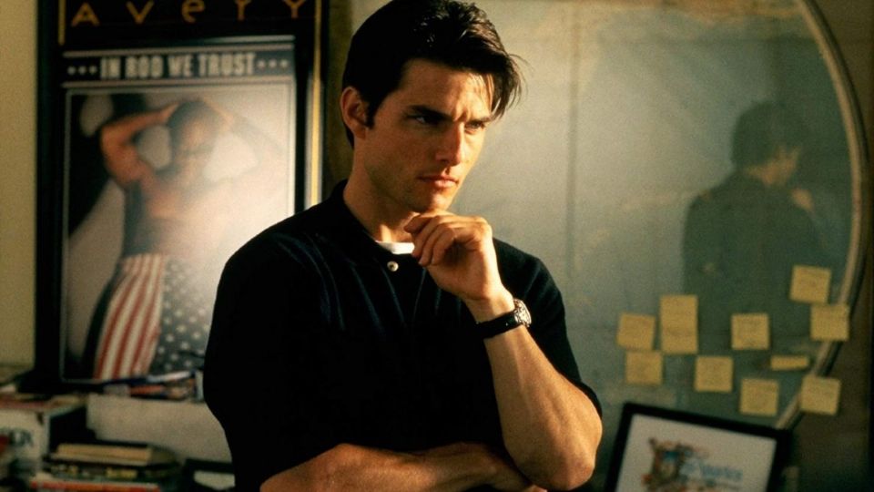 Tom Cruise protagonizó esta película cuando tenía 33 años.