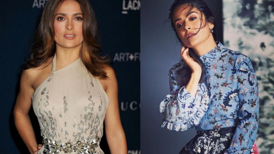 Salma Hayek tiene el mejor estilo; así lo puedes recrear si eres Virgo.