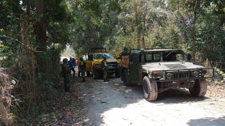 En la localidad La Bocanita participan 33 combatientes de distintas dependencias