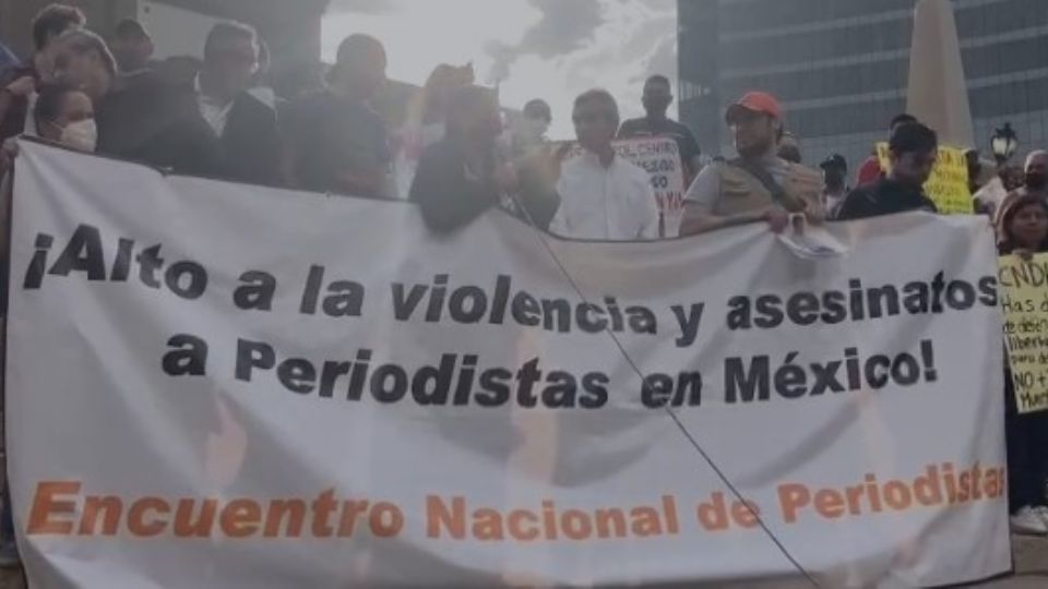 Periodistas exigen alto a la violencia