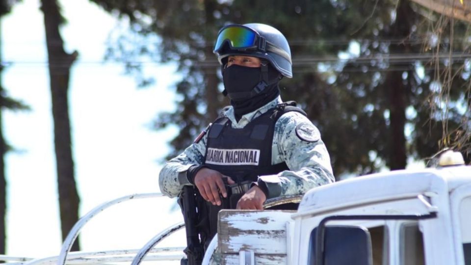 Ejército y GN blindan zonas 'rojas' del Edomex con más elementos