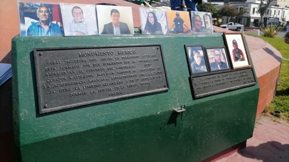 Periodistas en Tijuana piden justicia por compañeros asesinados