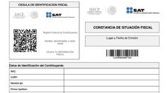 SAT: ¿Qué pasa si no tramité mi constancia de situación fiscal?