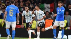 Finalissima 2022: Argentina vence 3-0 a Italia y se corona como campeón