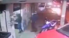 Puebla: Captan el momento en que se desata balacera en un negocio de Xonacatepec que dejó 2 muertos | VIDEO