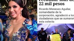 "¿Qué hacemos como sociedad?": reina del Carnaval de Veracruz colecta más fondos que bomberos y explota la polémica