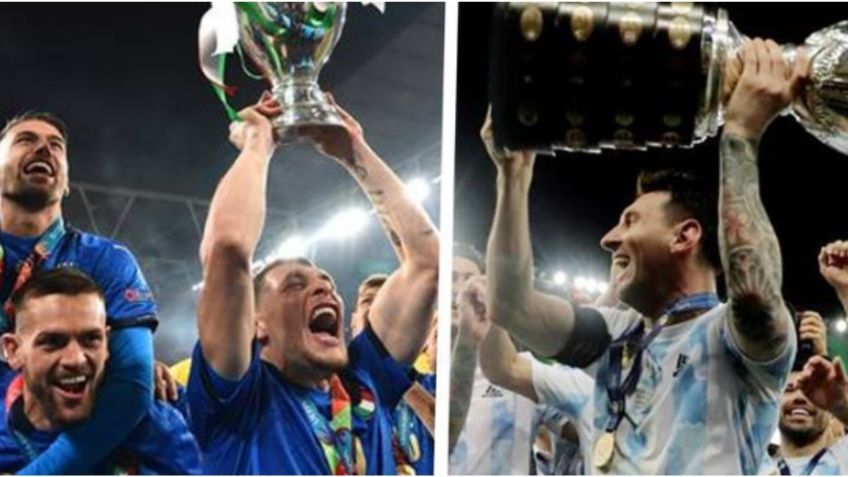 Argentina vs Italia: Cuándo, dónde y todo lo que debes saber de la Finalissima 2022