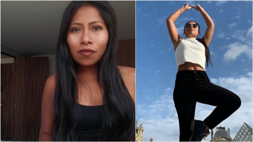 Yalitza Aparicio presume silueta en TikTok con entallado leggins y ombliguera | VIDEO