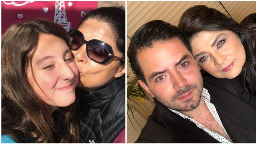 Victoria Ruffo invita a su cumpleaños 60 al novio de Vicky, pero NO a la pareja de José Eduardo Derbez