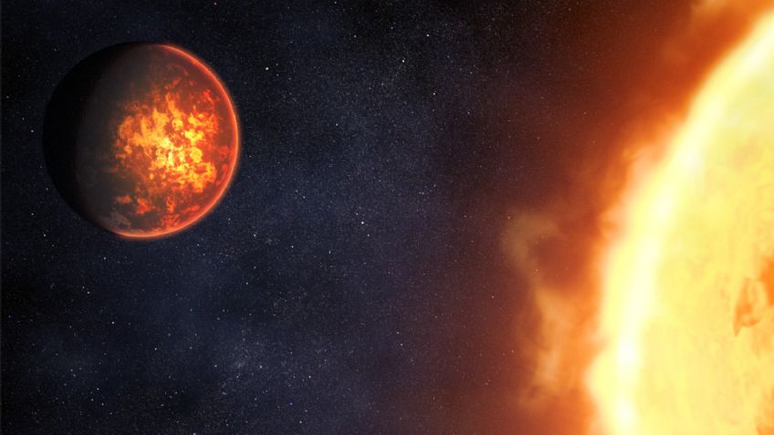 NASA halla una "supertierra" que se parece al infierno; así es ese planeta