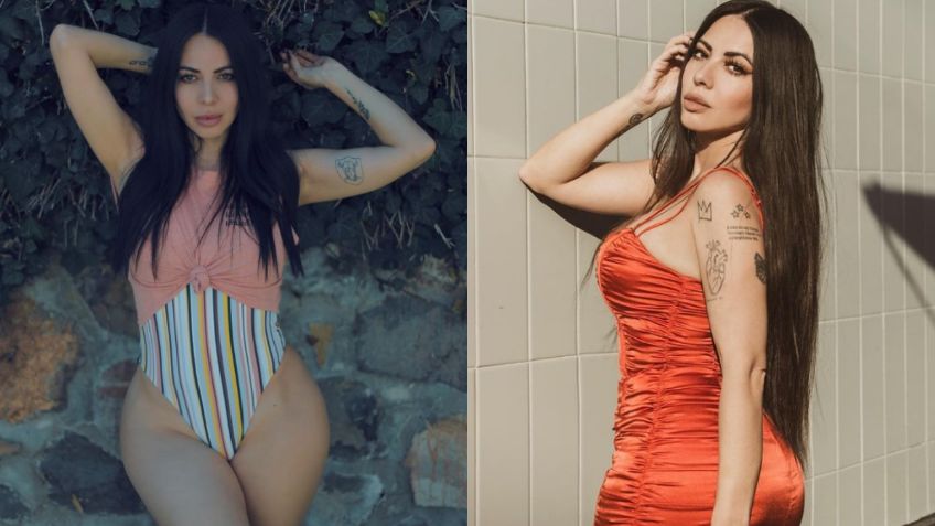 Jimena Sánchez en ajustado pantalón de cuero se corona como la más bella de Instagram | FOTO